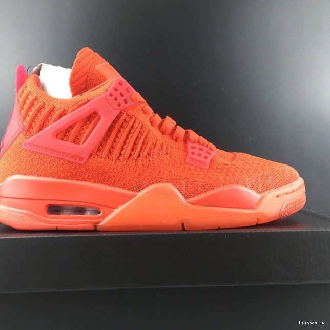 FLYKNIT “RED” AQ3559-600 JORDAN AIR 4 0807